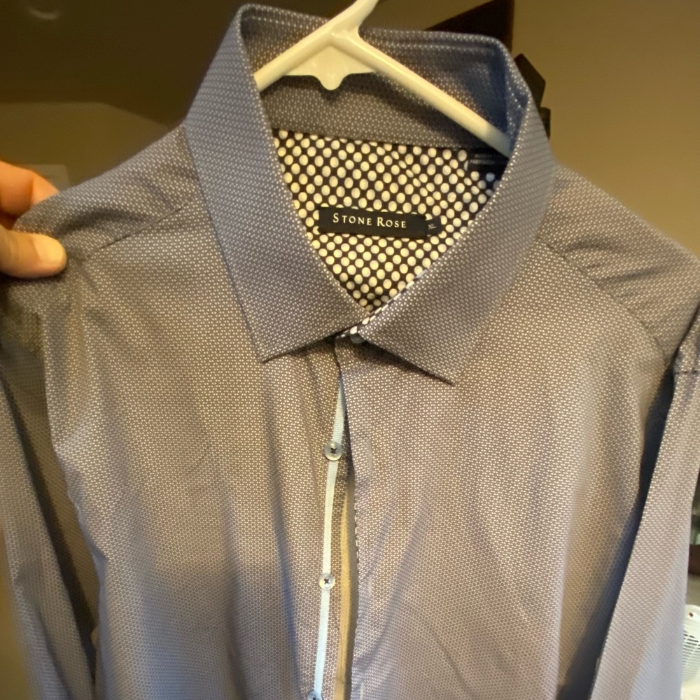 Stone Rose Men’s Dress Shirt